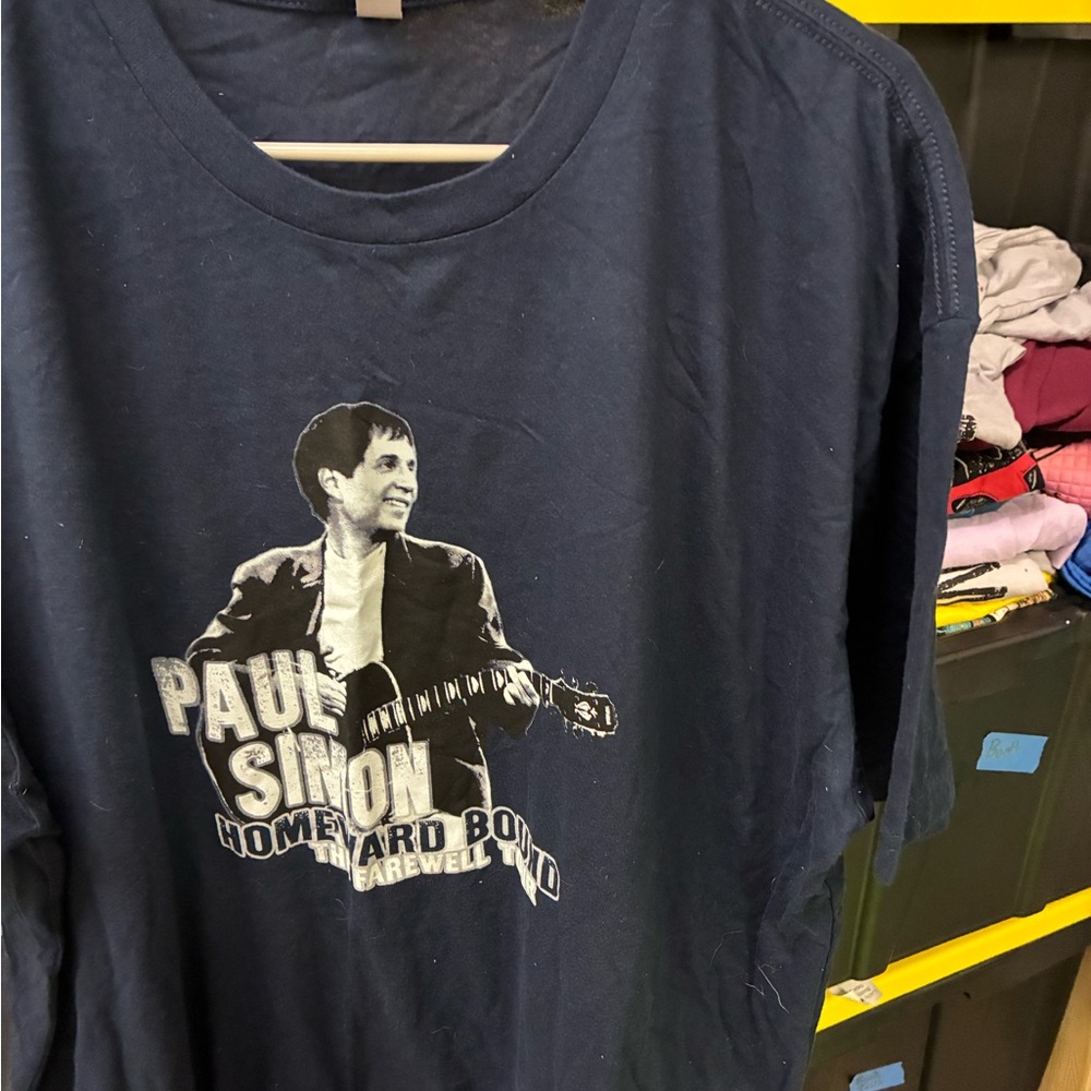 Paul Simon Homeward Bound Farewell Tour 2018 t-shirt